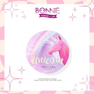 Neekara N333 Two-Way POWDER Puff 1 BE COLORFUL MATTE PRESS