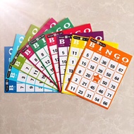 Bingo Games Cards for Annual Dinner / Wedding