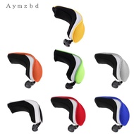 Aymzbd SiaBiced Golf Hybrid UT Club Head Cover Headcover & Adjustable Number Tag 5 7 , Durable