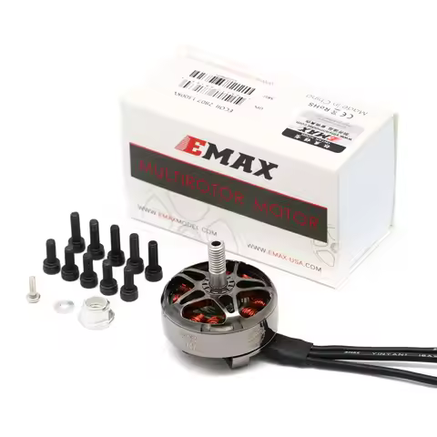 4pcs EMAX ECO II 2807 6S 1300KV 5S 1500KV 4S 1700KV Brushless Motor