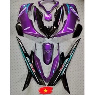 VIETNAM AEROX NVX V2 COVER SET PURPLE 2024 NVX V2 COVERSET JOKER AEROX V2