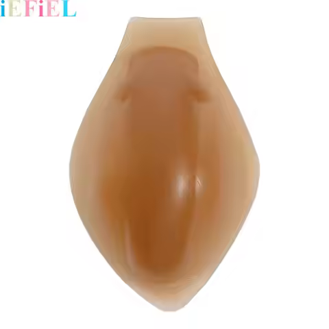 Mens 3D Silicone Pouch Pads Bulge Enhancing Cup Underwear Inserts Sports Protective Gear for Swimmin