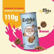 Eureka Cookies 'N Cream Popcorn Can 110g