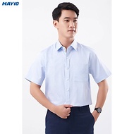 Áo sơ mi nam cộc tay May 10 form Regular mã 010121029 222