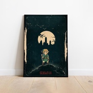 ️ Zelda Poster | Comic Poster - Wall Decal - Wall Photo