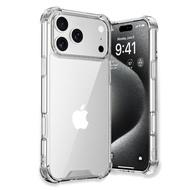 CASE iphone 17 / 17 PRO / 17 PRO MAX / 17 WATERPROOF JELLY CASE AIRBAG