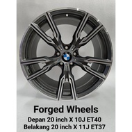 Forged Wheels 20 inch BMW X5 F15 E70 X6 E71 F16 Forged Rim