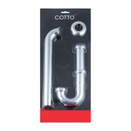 COTTO ท่อน้ำทิ้งอ่างล้างหน้าพีแทรป รุ่น CT683(HM) 24 ซม. CT683AX(HM) 39 ซม.