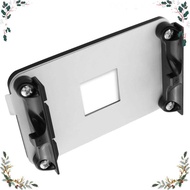 AM4 Backplate with AM4 Bracket,AM4 Backplane Mounting Hole Distance CPU Heatsink Bracket Motherboard