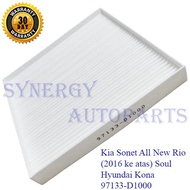 AC Cabin Filter SonetKIA All New Rio 2016 UP Soul Kona 97133-D1000 - 10008597