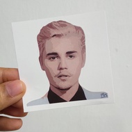 Justin Bieber Sticker