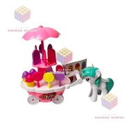 CHILDREN'S TOYS GROBAK ICE CREAM FI529 PONY ICE CREAM LOLIPOP ICECREAM SET