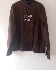 Atasan kemeja dan blus second (preloved)