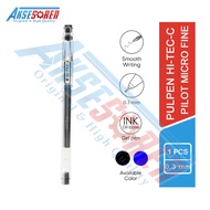 Pulpen Pilot Hi-Tec-C Micro Fine 0.3 [0.15mm/BL-LH-20C 3/1 Pcs] / Pulpen Gel Pilot / Bolpoin Pilot G