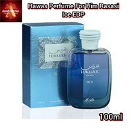 Hawas Ice For Men EDP 100 ML Rasasi Embrace Your Style Rasasi Hawas Perfume For Men Rasasi Ice EDP