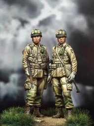 【預訂】1/35 二戰美軍101空降師士兵2人 有4個頭型  序号153