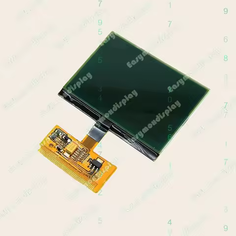 LCD Display For Audi A3 A4 A6 S4 B5 VW Volkswagen Sharan Instrument Cluster