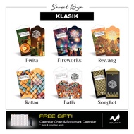 [ MENAAMI ] 2026 CLASSIC Sampul Raya Cantik ANGPAO MONEY PACK DUIT RAYA MURAH #MENAAMI