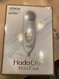 Hitachi cn3000 冷熱按摩保養 導入儀