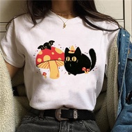 CODNew Harajuku Ullzang T Shirt Women Cartoon Tshirt Kawaii Cartoon T-shirt Small Fresh Korean 90s T