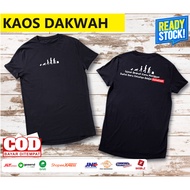 Men's Da'Wah T-Shirt catoon T-Shirt 30s T-Shirt Da'Wah distro