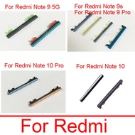 Power & Volume Side Button For Xiaomi Redmi Note 9 5G Note 9s Note 9 10 Pro Volume Power On Off Side