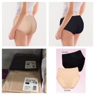 Midi Panty Ambrace Cosway – Modal Black Nude Skin Hitam Brown Coklat