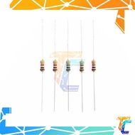 5pcs 1k Ohms Carbon Film Resistor 1/4 watt