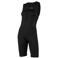 2XU Women's Active Trisuit, Black/Black, X-Large