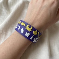 Gelang Profetik Aksesoris Rohani Kristen Katolik Bahtera 20 cm Christian Gift Rubber Karet