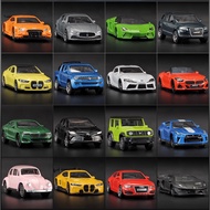 CCA 1: 64 Small Car BMW Z4 M4 STO SVJ RS5 GTR Amarok GT2 P1 Daniel Utopia