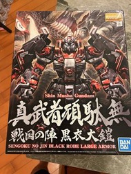 PB 魂限 Bandel  MG Shin Musha Gundam 真武者頑駄無 戰國之陣 黑衣大鎧