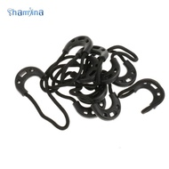 [Shamjina] 10pcs Zipper Pulls Cord Zip Puller Zip Fastener Zip Slider Replacement 65mm