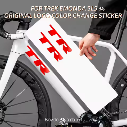 Made for TREK Emonda SL5 Road Bike Stickers - Logo Color Change & Frame Decoration
