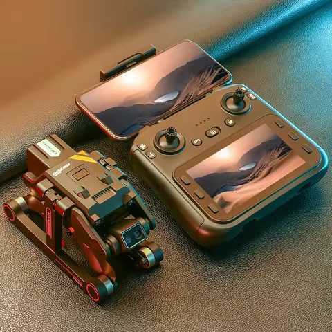 RG700PRO Drone with screen control aerial photography dual camera GPS return quadcopter brushless ob