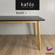 MATTIS Dining Table / Solid Wood Table / Dining Room Furniture / Meja Kayu Makan / DESIGN . QUALITY 