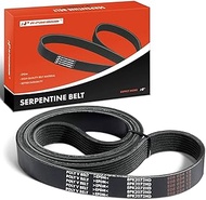 A-Premium Serpentine Belt Replacement for Ford F-650 F-750 2000-2003 Dodge D250/D350/W250/W350 Picku