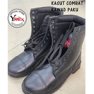 Kasut Kawad Combat (Ada paku ladam) Jenama TEREX