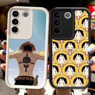 R41 One Piece Casing for VIVO V29E Y81 Y81s V29 Pro Y100 Black and White