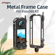 aMagisn Insta360 X3 Metal Rabbit Cage INSTA360X3 Frame INSTA360X3 Accessories