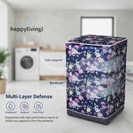 happylivingl 5KG-9KG Washing Machine Cover Waterproof PVC Top Loading Washing Machine Cover