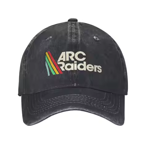 Unisex Arc Raiders Cap Wear Baseball Cap Retro Snapback Hat Adjustable