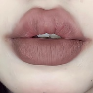 Kakashow Light Sensation Bare Soil Brown Mist Matte Lip Mud Low Saturation Lipstick Earth Tone Light