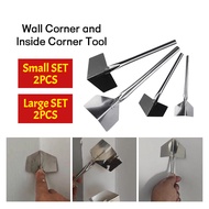 2Pcs Drywall Corner Tool Set Concrete Edger Drywall Plaster Tools