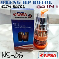 OBENG SET BOTOL NASA MEDIUM 32 IN 1 NS06