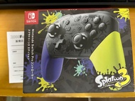 全新 Switch Pro Controller 控制器 Splatoon 3 斯普拉遁3