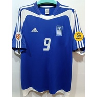 ⚽Original Vintage Classic GREECE 🇬🇷 2004-2006 Home Soccer Jersey 🏆2004 EURO CUP CHAMPIONS🏆


⚽💯% Ori