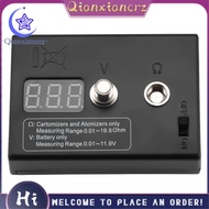 LED Digital Ohm Meter Coil Voltage Measuring 0.01-19.9Ω High  Resistance Tester for EGO 510 808D M7 