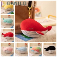 DANILO Animal Whale Small Pendant, Collection Simulation Plush Whale Keychain, Kawaii Soft Cartoon I