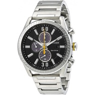 No Citizen [Citizen] Citizen Watch CTO Black Dial Men s Chronograph Men s CA0660-54E [Parallel Impor